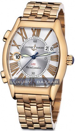 Ulysse Nardin Michelangelo Gigante UTC (RG / Silver / RG) 226-11